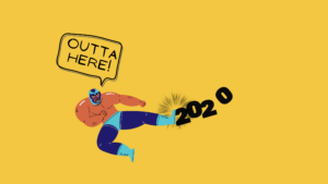 Voiceover is so ready for 2021. Goodbye 2020.